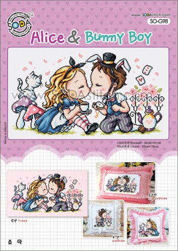 (image for) Alice And Bunny Boy